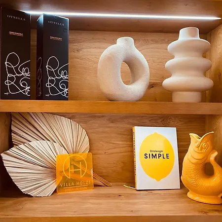 Holzi 아파트 브렌조네 술 가르다