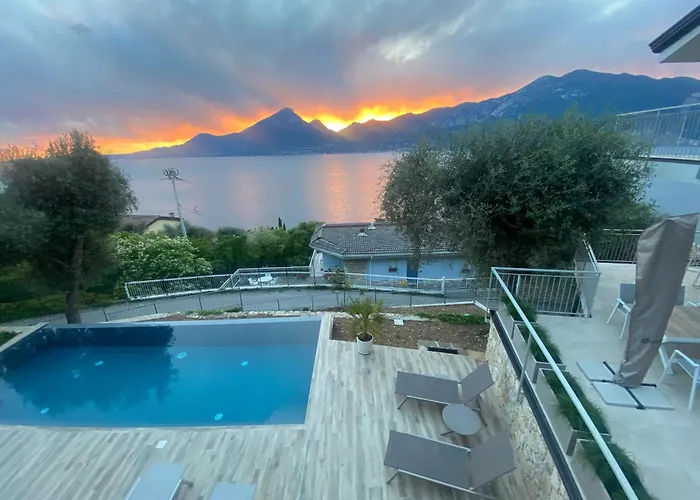 Holzi Διαμέρισμα Brenzone sul Garda